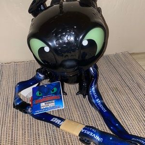 Toothless How To Your Dragon Popcorn Bucket Light Up Universal Studios